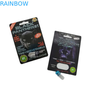 BURRO-het Document van het Mensengeslacht Kaart die Burro 30000 Enig Dubbel Gat 60000 met Fles verpakken