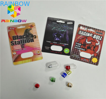 De UVkaart die van de Drukblaar CBD-het Document van de Oliefles Blaarkaarten/Elektronische Vape-Patroon verpakken