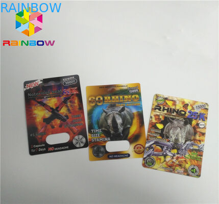 Gat van de de Kaart Enige/Dubbele Pil van de capsulepp 3D Druk Plastic voor Rinoceros 69