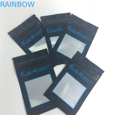 De Wierook van Mylar van de ritssluitingsfolie drukte de Kruiden Verpakkingsdouane 120-140 Microndikte