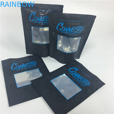 Van het het Kindbewijs van de Eco Vriendschappelijke Kruidenwierook Verpakkende van het de Ritssluitingssuikergoed de Tabakszak