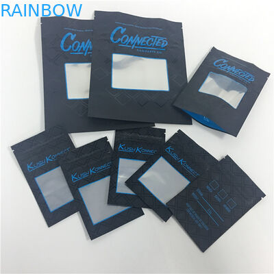 Verpakkende Ritssluiting die van de Doypack de Kruidenwierook Zakken voor Tabak CBD opstaan