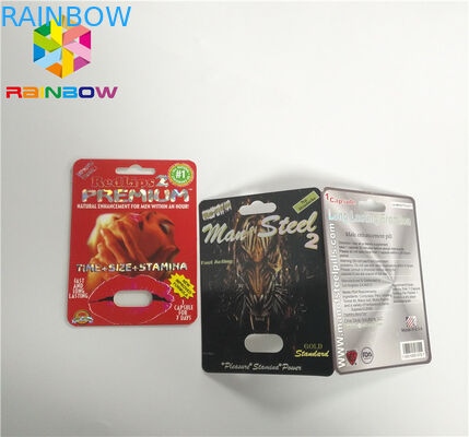 Van de het Tussenvoegselkaart van de diablaar eindigen de Mannelijke de Verhogingspillen die 3D Oppervlakte inpakken