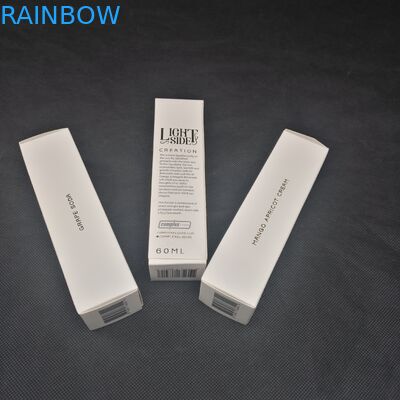 Verpakkend het Document van de douanedruk Vakje, het Kosmetische Vakje van de Giftomslag met het Hete Stempelen