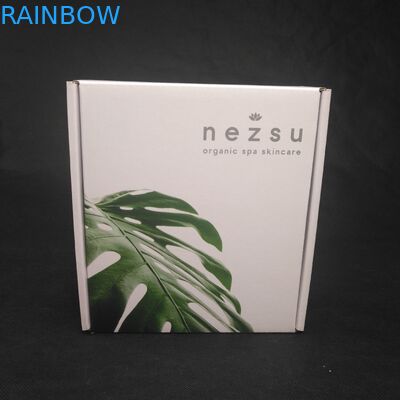 Harde Golfkartondocument Vakje Verpakking, het Document van de Matrijzenbesnoeiing Ambachtvakje CMYK Kleur