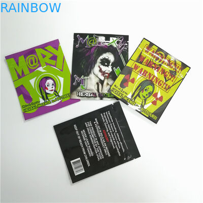 De Aluminiumfolietribune van de voedselrang op Kleverige de Beren van Cbd van het Zak Resealable Suikergoed Verpakking