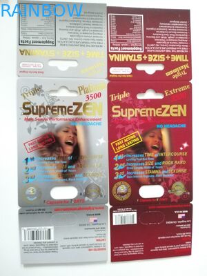 Eerste Zen/Rinoceros 13 Pillendocument Vakje die de Mannelijke Verpakking van de Versterkerscapsule verpakken