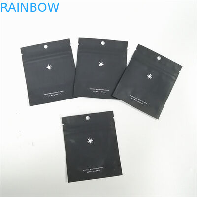 van de de Koekjesritssluiting van 3.5g CBD de Verpakkende Zak, Aluminiumfoliezak Gediplomeerd FDA