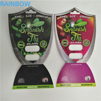De Blaarkaart die van de geslachtspil Spaanse Vlieg 2000 verpakken Mannelijke Verhogingspillen Verpakking