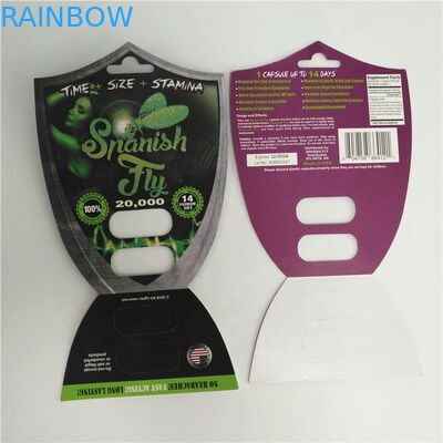 De Blaarkaart die van de geslachtspil Spaanse Vlieg 2000 verpakken Mannelijke Verhogingspillen Verpakking