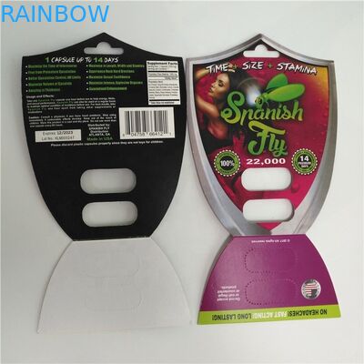 De Blaarkaart die van de geslachtspil Spaanse Vlieg 2000 verpakken Mannelijke Verhogingspillen Verpakking