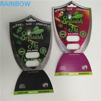 De Blaarkaart die van de geslachtspil Spaanse Vlieg 2000 verpakken Mannelijke Verhogingspillen Verpakking