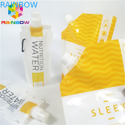 Vloeibaar drink de Zak die van Sapspuiten Gelamineerd Lekbewijs voor Drank verpakken