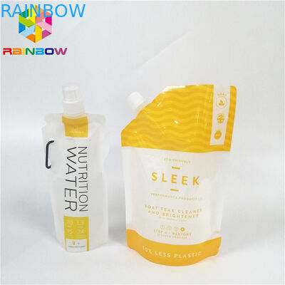 Vloeibaar drink de Zak die van Sapspuiten Gelamineerd Lekbewijs voor Drank verpakken