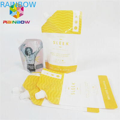 Vloeibaar drink de Zak die van Sapspuiten Gelamineerd Lekbewijs voor Drank verpakken