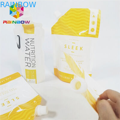 Vloeibaar drink de Zak die van Sapspuiten Gelamineerd Lekbewijs voor Drank verpakken