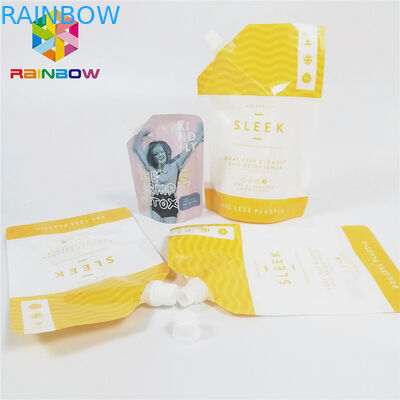 Vloeibaar drink de Zak die van Sapspuiten Gelamineerd Lekbewijs voor Drank verpakken