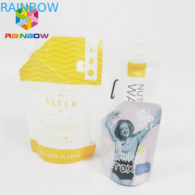 Vloeibaar drink de Zak die van Sapspuiten Gelamineerd Lekbewijs voor Drank verpakken