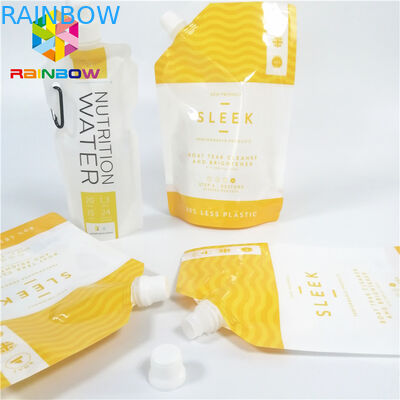 Vloeibaar drink de Zak die van Sapspuiten Gelamineerd Lekbewijs voor Drank verpakken