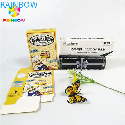 Het rekupereerbare het ontwerpmerk van het douaneembleem drukte UV Hete het stempelen document kaartvakjes met hangt gat voor giftschoonheidsmiddelen