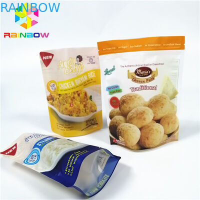 De saus stoomde Plastic Zakken die het Kokende Kokende Vacuümslot van de Opslagritssluiting verpakken