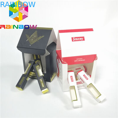 Het Document van Kraftpapier van het douane Nieuw Karton Kosmetisch Vakjes van het de Oliedruppelbuisje van het Luxe30ml Parfum de Flessen Verpakkend Vakje