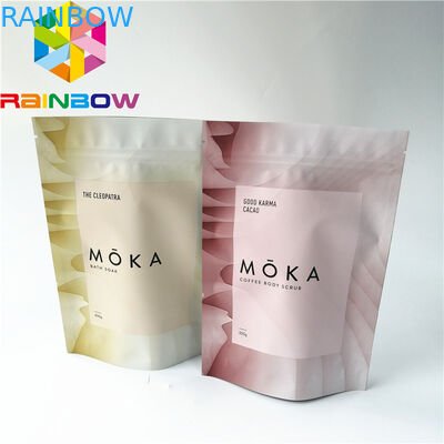 De overzeese Zoute Verpakkende Tribune op de Zakken van de Ritssluitingszak, staat Koffiezak 9 Kleuren op