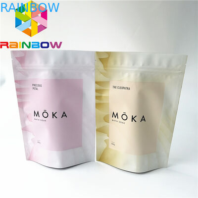 De overzeese Zoute Verpakkende Tribune op de Zakken van de Ritssluitingszak, staat Koffiezak 9 Kleuren op