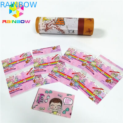 Pvc-het HUISDIER krimpt van de de Omslagfilm van Kokeretiketten Waterdichte de Doos van de de Buis Plastic Fles Verpakking