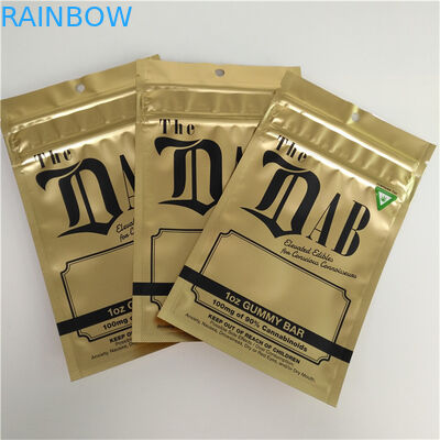 De Tribune van het geurbewijs op Ritssluitingszak doet Kleverige Verpakking van 3 de Kant Verzegelde Kindveilige 1OZ in zakken