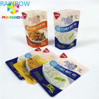 Tribune van de Fleixble de Kokende Zak op Zak die Vacuümverzegelaar Aangepaste Grootte verpakken