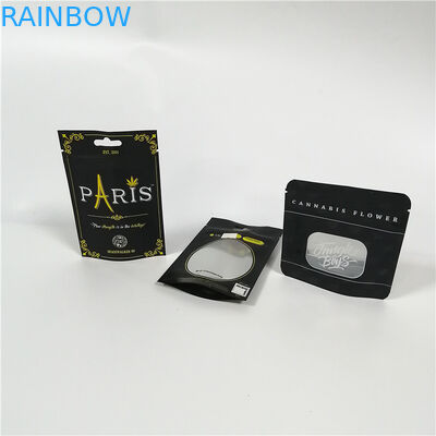 De Kruidenwierook die van het geurbewijs Mylar-Foliezakken 1/4oz 1/2oz 1oz verpakken