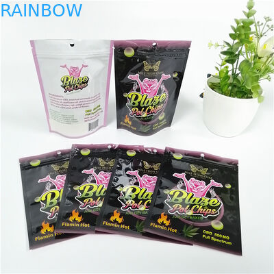 De Aluminiumfolie die van de rotogravuredruk Zakken van de het Broodjesbarrière van Mylar de Pre voor Voedselpakket verpakken