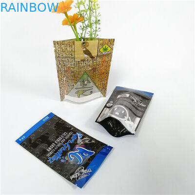 De Kruidenwierook die van wildernisjongens de Kindveilige Goedkeuring van de Zakfda van de Ritssluitingstribune verpakken