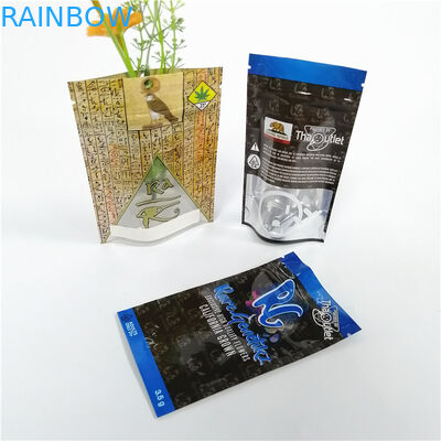 De Kruidenwierook die van wildernisjongens de Kindveilige Goedkeuring van de Zakfda van de Ritssluitingstribune verpakken