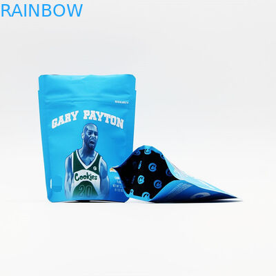 Staat de Kruiden de Wierook van de douanezak Verpakking, Mylar-Koekjes Ritssluitingszak op