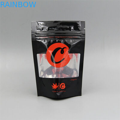 Staat de Kruiden de Wierook van de douanezak Verpakking, Mylar-Koekjes Ritssluitingszak op