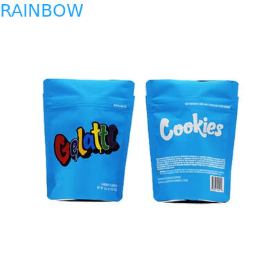 Plastic Tribune Veilig voor kinderen op Zak de Biologisch afbreekbare Bloem Grootte van Verpakkingszakken 3.5g