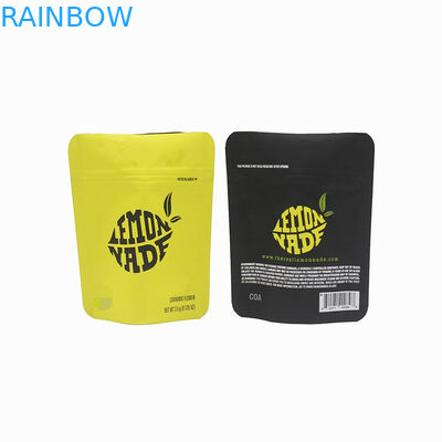 Kruiden de Wierook van koekjescalifornië Mylar Verpakking Biologisch afbreekbaar met het Embleem van het Douanebedrijf