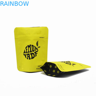 Kruiden de Wierook van koekjescalifornië Mylar Verpakking Biologisch afbreekbaar met het Embleem van het Douanebedrijf