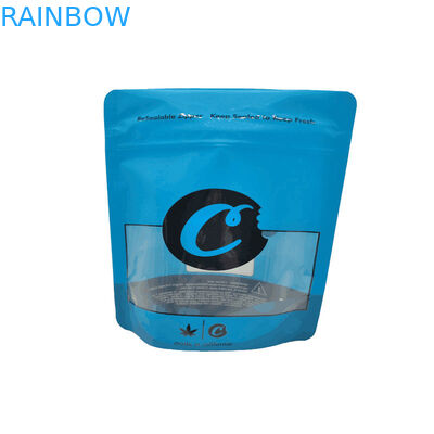 Kruiden de Wierook van koekjescalifornië Mylar Verpakking Biologisch afbreekbaar met het Embleem van het Douanebedrijf