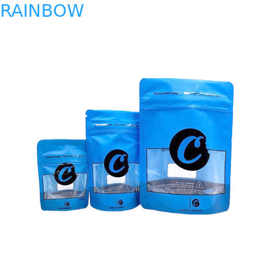 Kruiden de Wierook van koekjescalifornië Mylar Verpakking Biologisch afbreekbaar met het Embleem van het Douanebedrijf