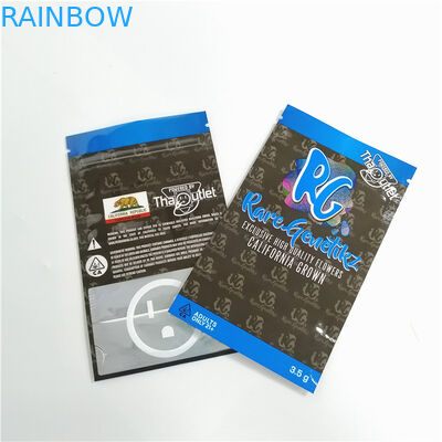 UV polijst de Tribune van de Drukritssluiting op de Snackvoedsel van Zakkennoten Verpakkingssgs Goedkeuring