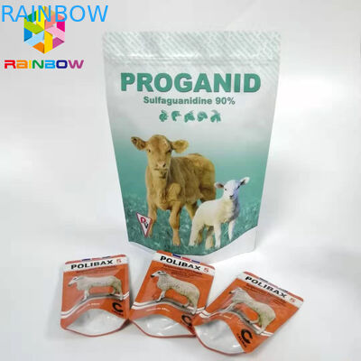 Douanetribune op de Zakken20% Oxytetracycline van de Ritssluitingszak Oplosbare Poeder Verpakking