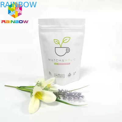 Glanzende de Druk Plastic Ritssluiting van aluminiumfolie Resealable Verpakkende Zakken