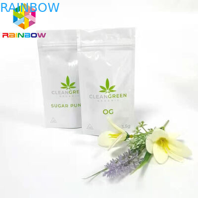 Ochtendtheezakjes die, Glanzende Aangepaste Tribune op Zakken Gediplomeerd FDA verpakken