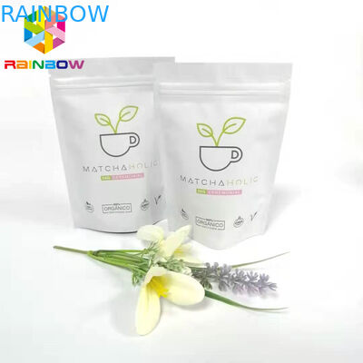 Ochtendtheezakjes die, Glanzende Aangepaste Tribune op Zakken Gediplomeerd FDA verpakken