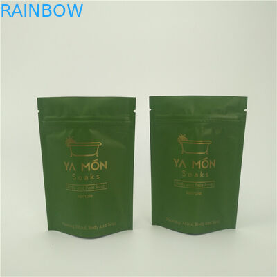 De tribune op Doypack-Verpakkend de Zakken8oz 16oz Lichaam van de Aluminiumfolieritssluiting schrobt doorweekt Verpakking