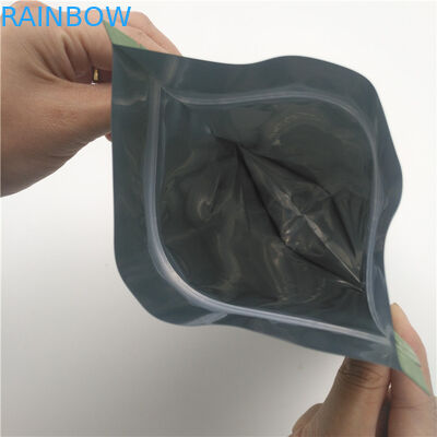 De tribune op Doypack-Verpakkend de Zakken8oz 16oz Lichaam van de Aluminiumfolieritssluiting schrobt doorweekt Verpakking