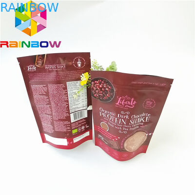 Droge de Verpakkingshitte van Fruitmike Powder Candy Foil Pouch - verzegel de Druk van de Ritssluitingsgravure